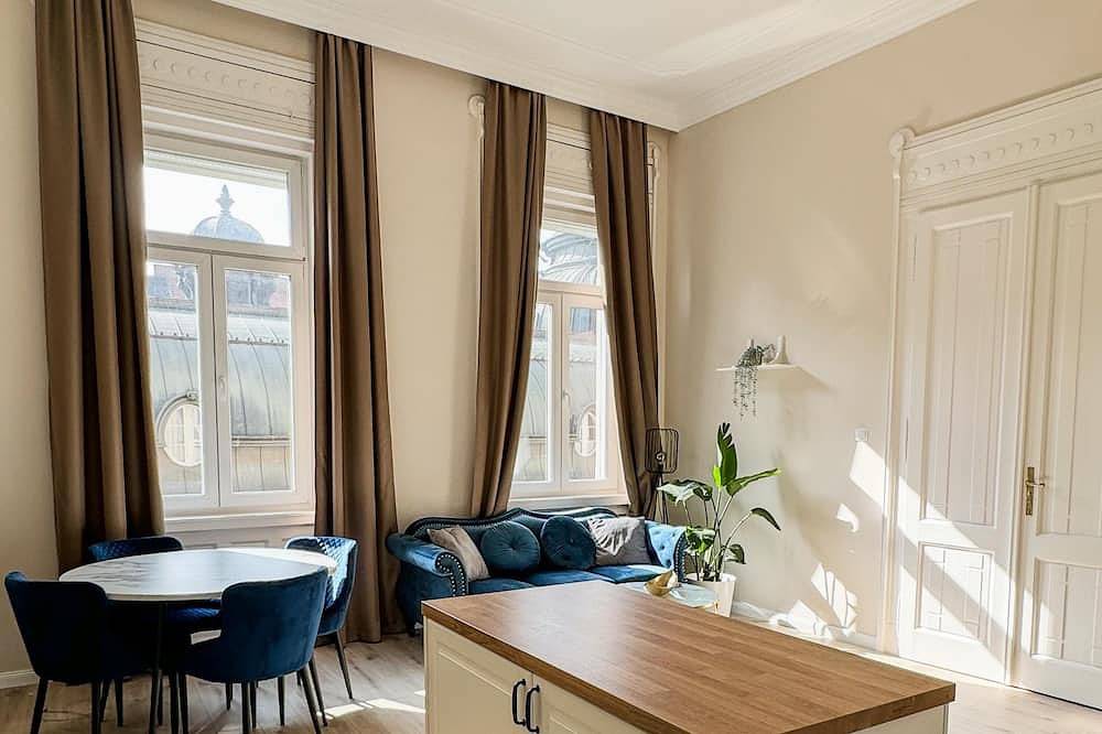 Entire apartment, Luxury Paris Style 3 bedrooms apartment, Sleeps 9 in Budapest, Central Hungary