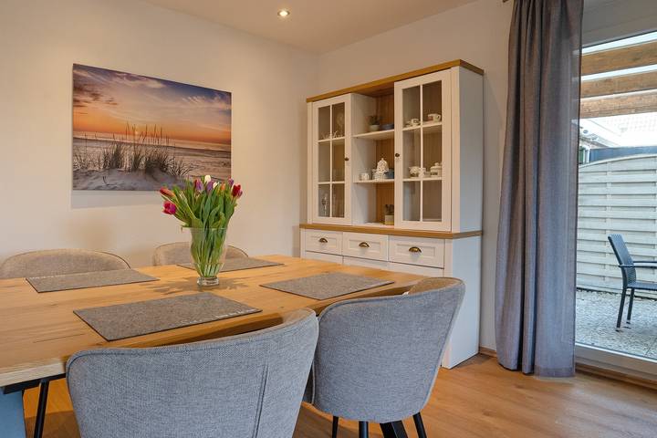 Ferienhaus für 5 Personen, mit Garten in Berumbur - 2