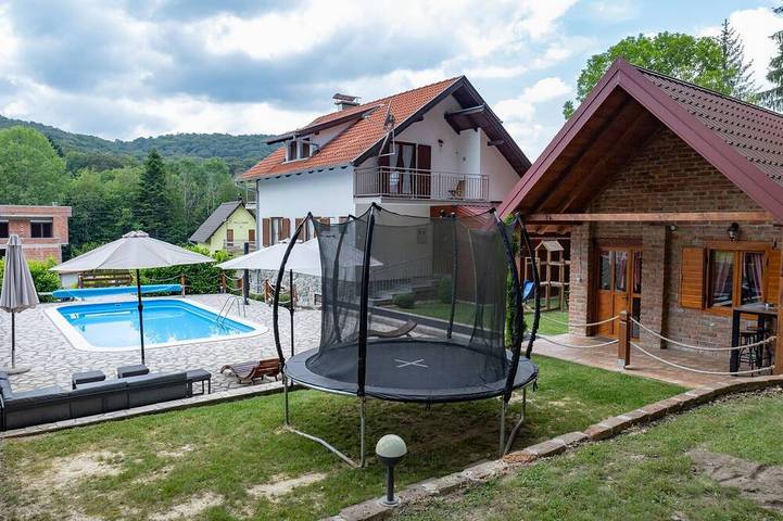 Ferienhaus für 13 Personen, mit Balkon und Sauna - 1
