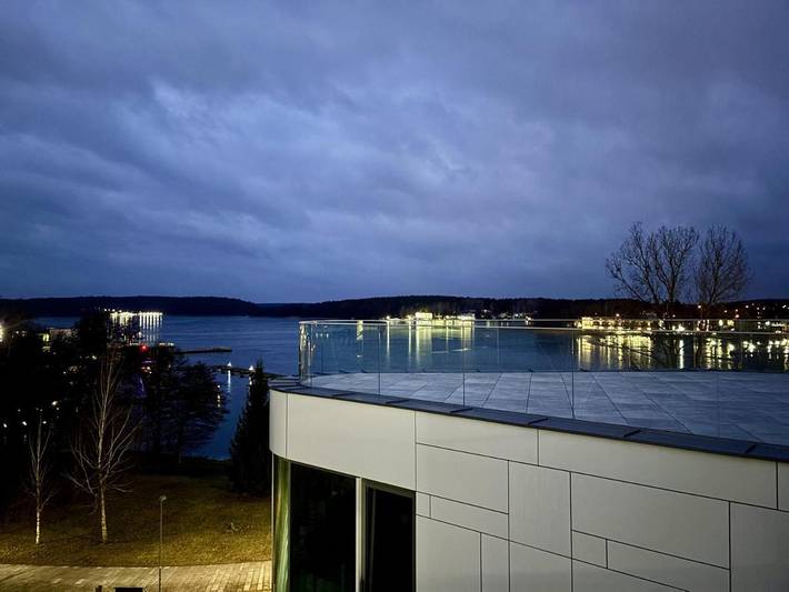Ferienwohnung für 4 Personen, mit Whirlpool und Terrasse sowie Seeblick und Ausblick in Allenstein - 2