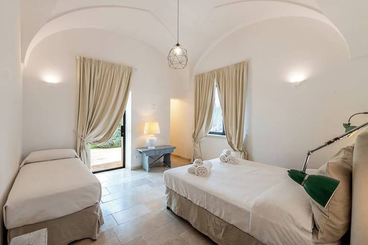 Villa design avec piscine dans la Vallée d'Itria in Figazzano, Salento