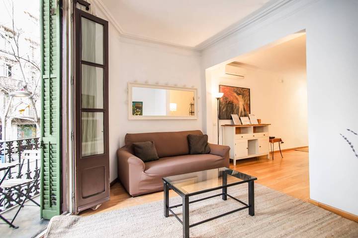 Appartement de vacances pour 4 personnes, avec Balcon et Terrasse dans 