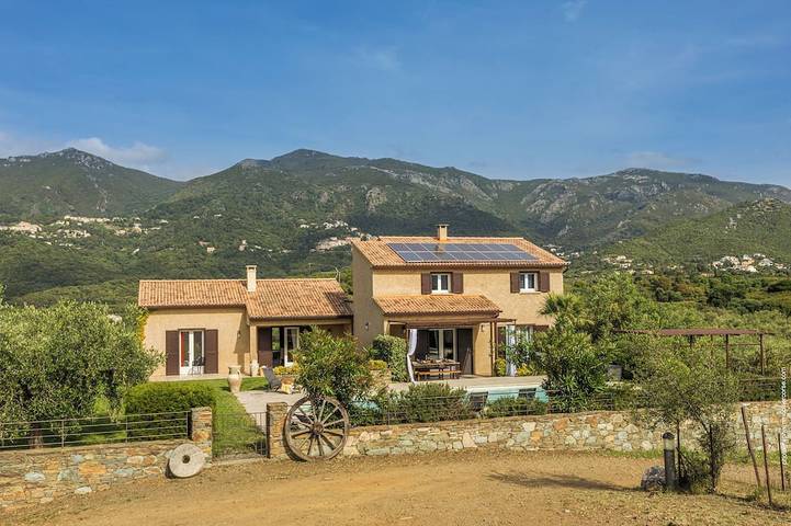 Maison de vacances pour 12 personnes, avec jardin