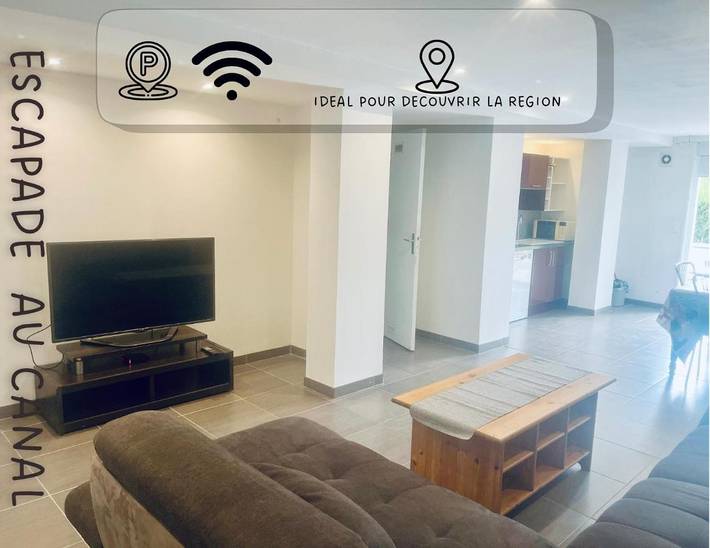 Appartement de vacances pour 4 personnes, avec terrasse et jardin - 1
