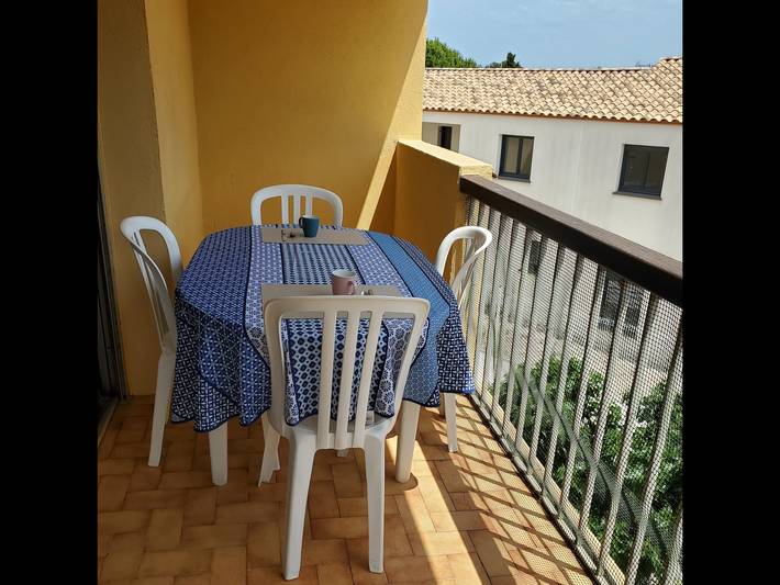 Gîte pour 4 personnes, avec balcon à Fleury - 2