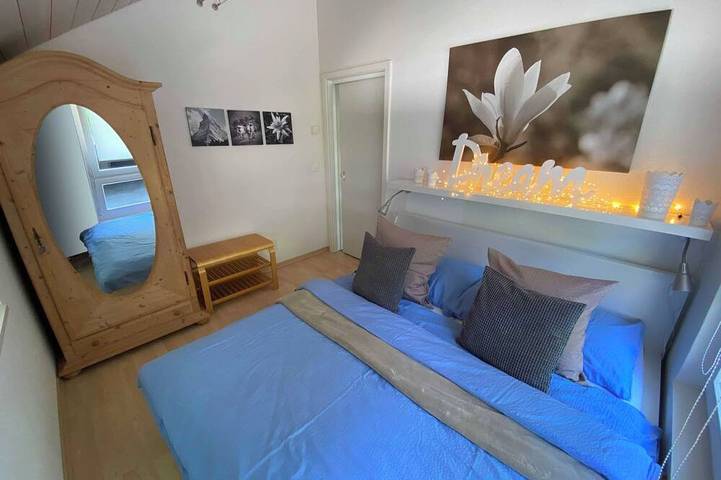 Ganze Wohnung, Ferienwohnung Gassmann Appartement/Fewo 4-Bett Wohnung mit Dusche, Bad u. Balkon in Spiez, Thunersee