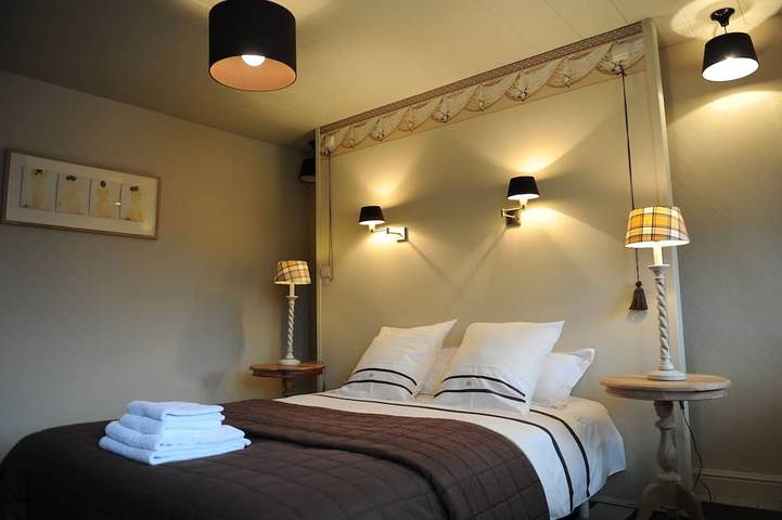 Ferienhaus für 8 Personen, mit Garten und Terrasse sowie Sauna in Brügge