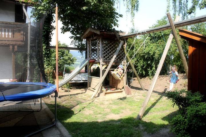 Ferienwohnung für 4 Personen, mit Balkon und Balkon/Terrasse sowie Garten in Arrach - 4