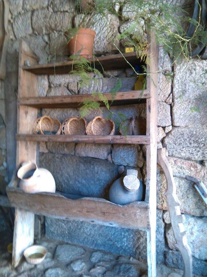 Location de vacances pour 3 personnes, avec Terrasse ainsi que Jardin et Vue dans Marialva
