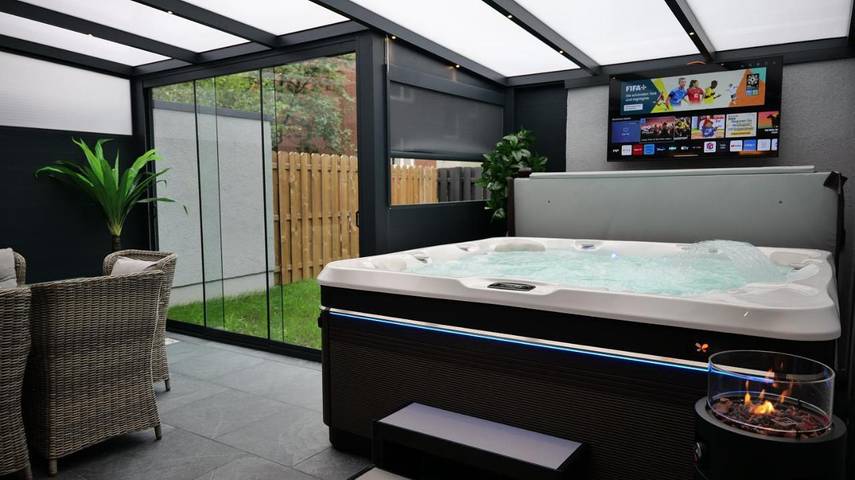 Ferienhaus für 10 Personen, mit Pool und Garten sowie Whirlpool in Hannover und Umgebung - 2