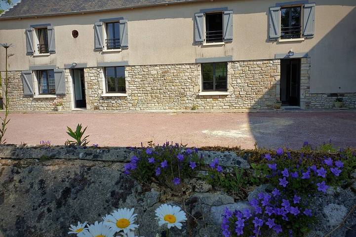 Location de vacances pour 14 personnes, avec Jardin à Tribehou