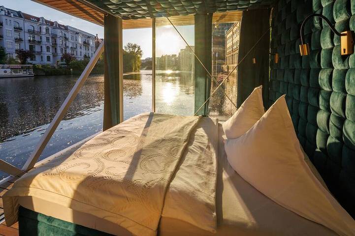 Hausboot für 4 Personen, mit Balkon in Berlin - 2