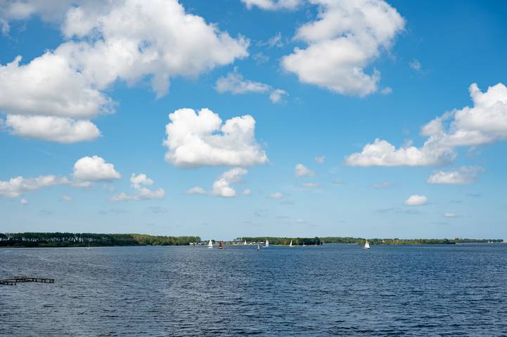 Ferienhaus für 4 Personen mit Balkon in Arnemuiden, Niederländische Nordsee