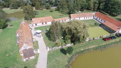 Chambre d’hôte pour 4 personnes, avec jardin et vue à Saint-Quentin-en-Tourmont