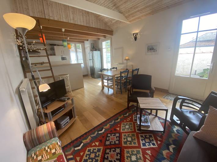 Location de vacances pour 4 personnes, avec terrasse à Fouras - 4