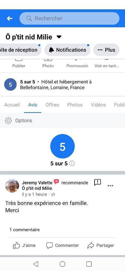 Location de vacances pour 4 personnes, avec jardin ainsi que sauna et vue à Bellefontaine (Vosges) - 4