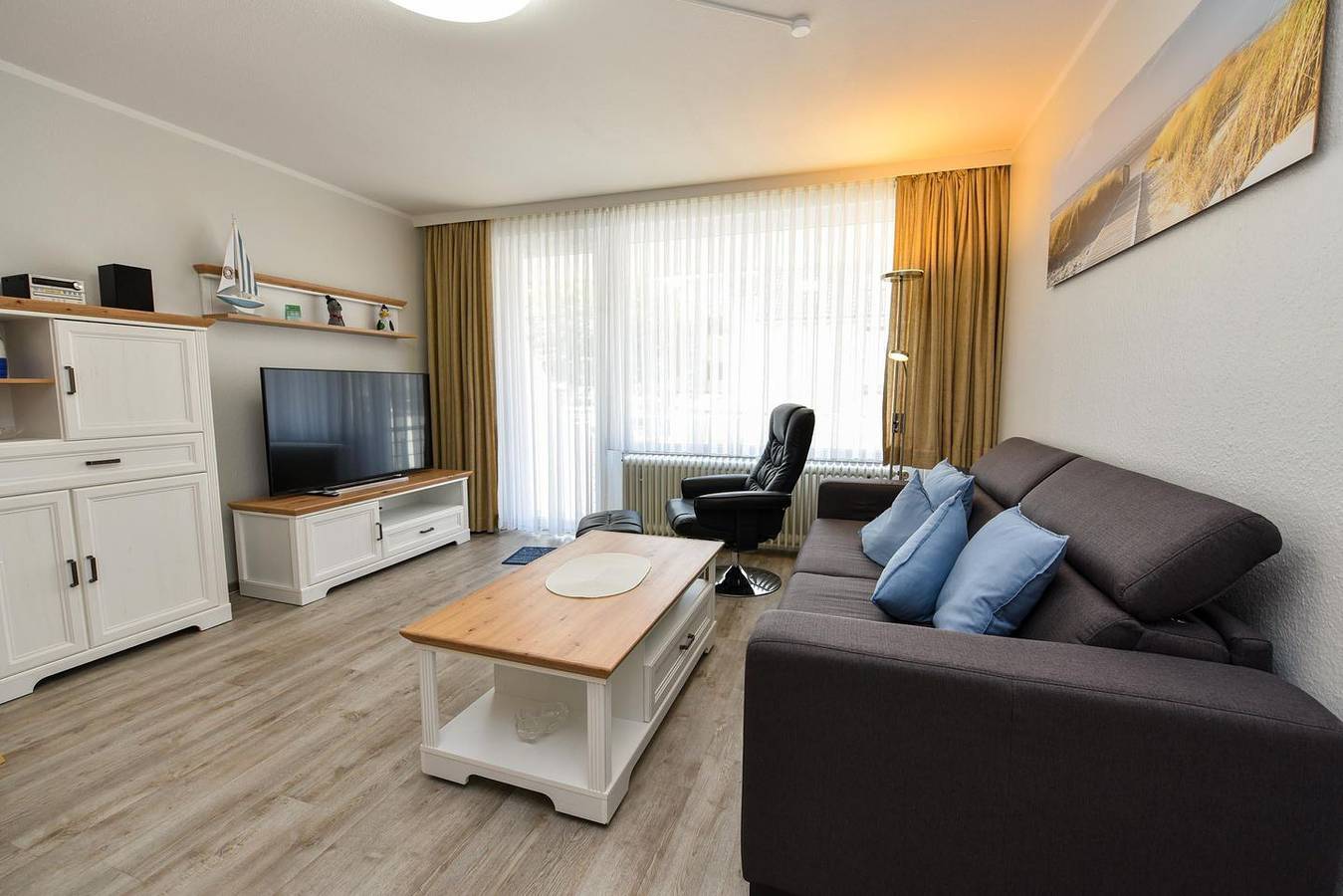 Appartement entier, Appartement de vacances pour 6 personnes avec terrasse in Duhnen, Cuxhaven