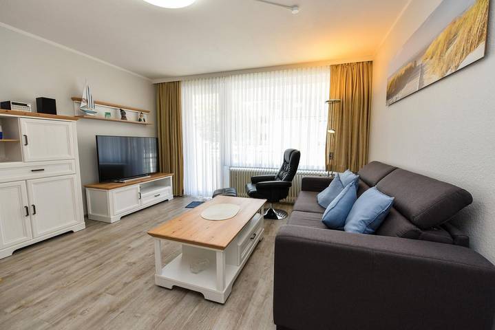 Ferienwohnung für 6 Personen, mit Terrasse in Duhnen - 3
