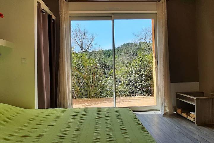 Location de vacances pour 6 personnes, avec jardin et balcon à Murviel-lès-Béziers - 3