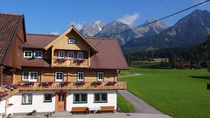 Bauernhof für 4 Personen, mit Garten in Ramsau am Dachstein