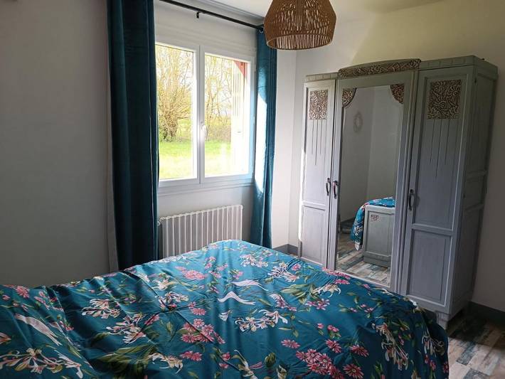 Location de vacances pour 7 personnes, avec vue et jardin à Mareuil-sur-Cher - 2