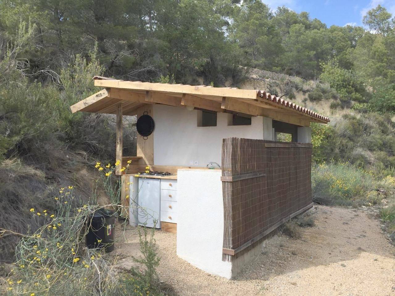 La Yurta Naranja in Finestrat, Costa Blanca