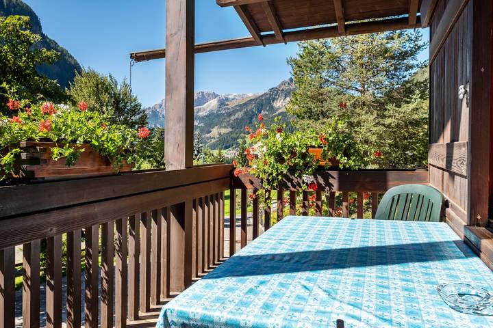 Gîte pour 3 personnes, avec jardin à Canazei - 3