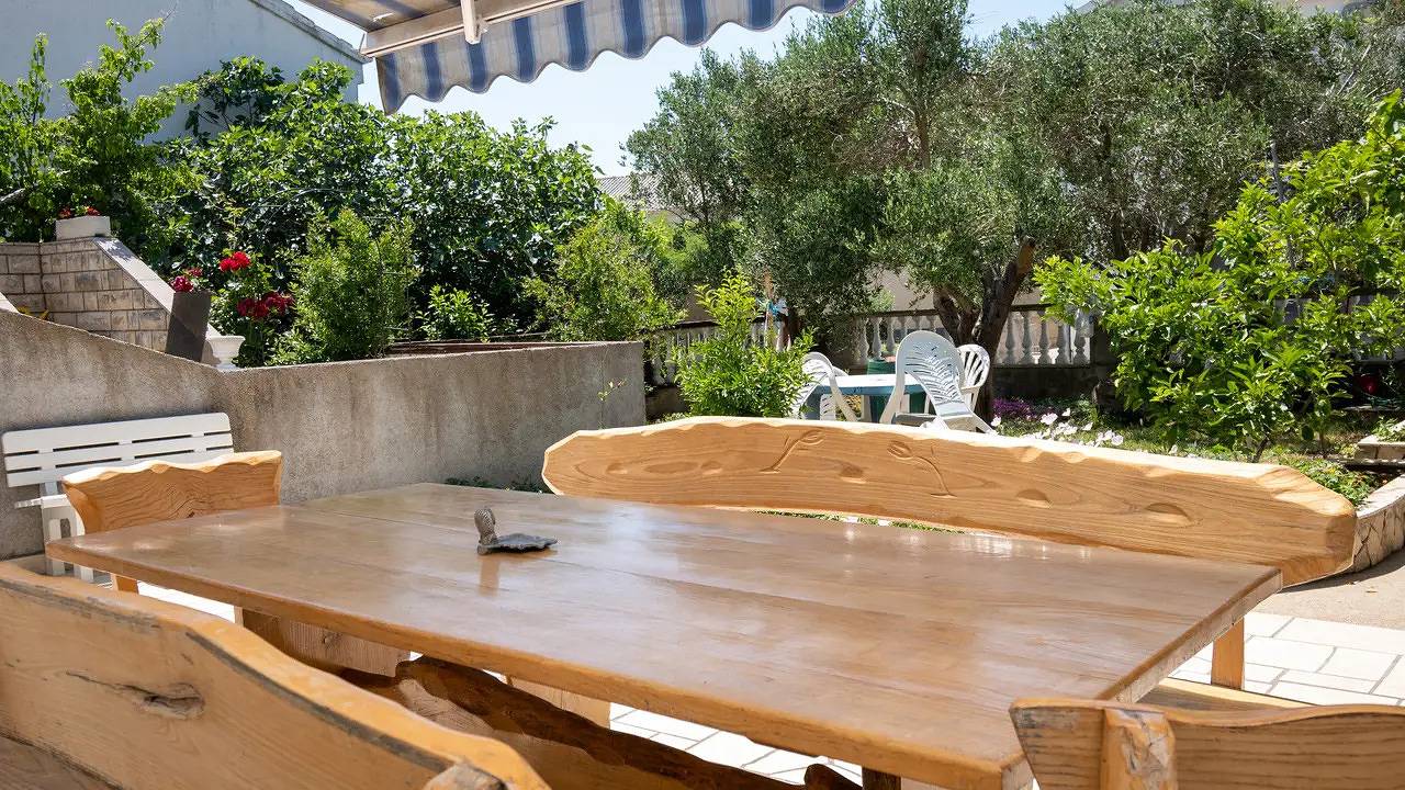 Appartamento vacanze a Pag a partire da 117€ a notte