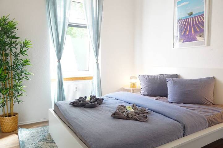 Ganze Wohnung, Gemütlich & zentrales Apartment mit guter Verkehrsanbindung in Erfurt, Thüringer Kernland
