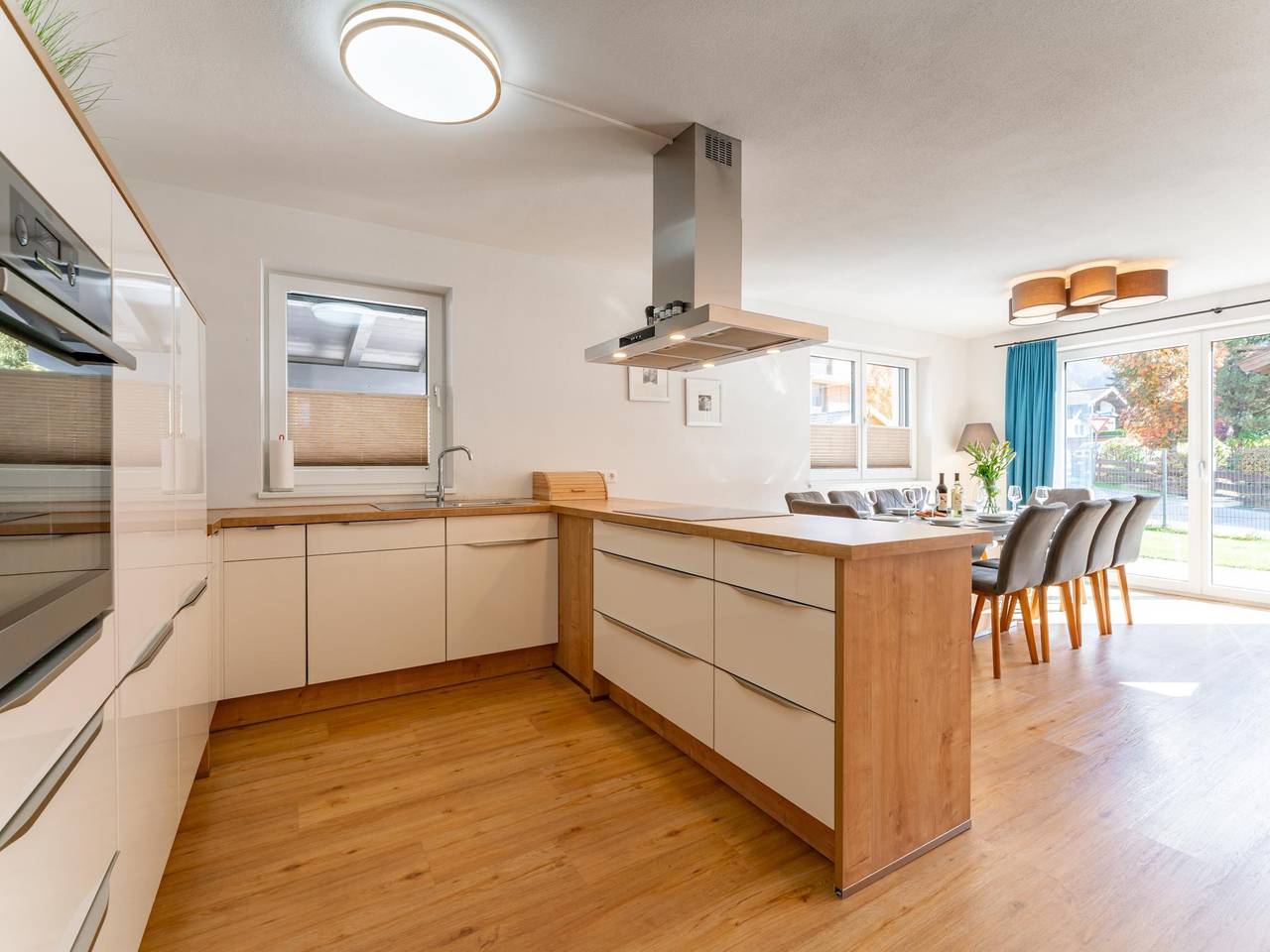 Modernes Ferienhaus mit Garten bei Kaprun in Niedernsill, Pinzgau