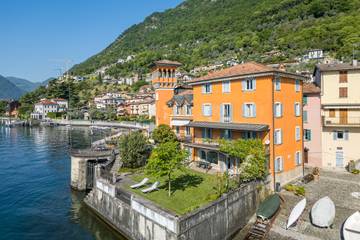Villa for 9 Guests in Sala Comacina region, Lake Como, Picture 1