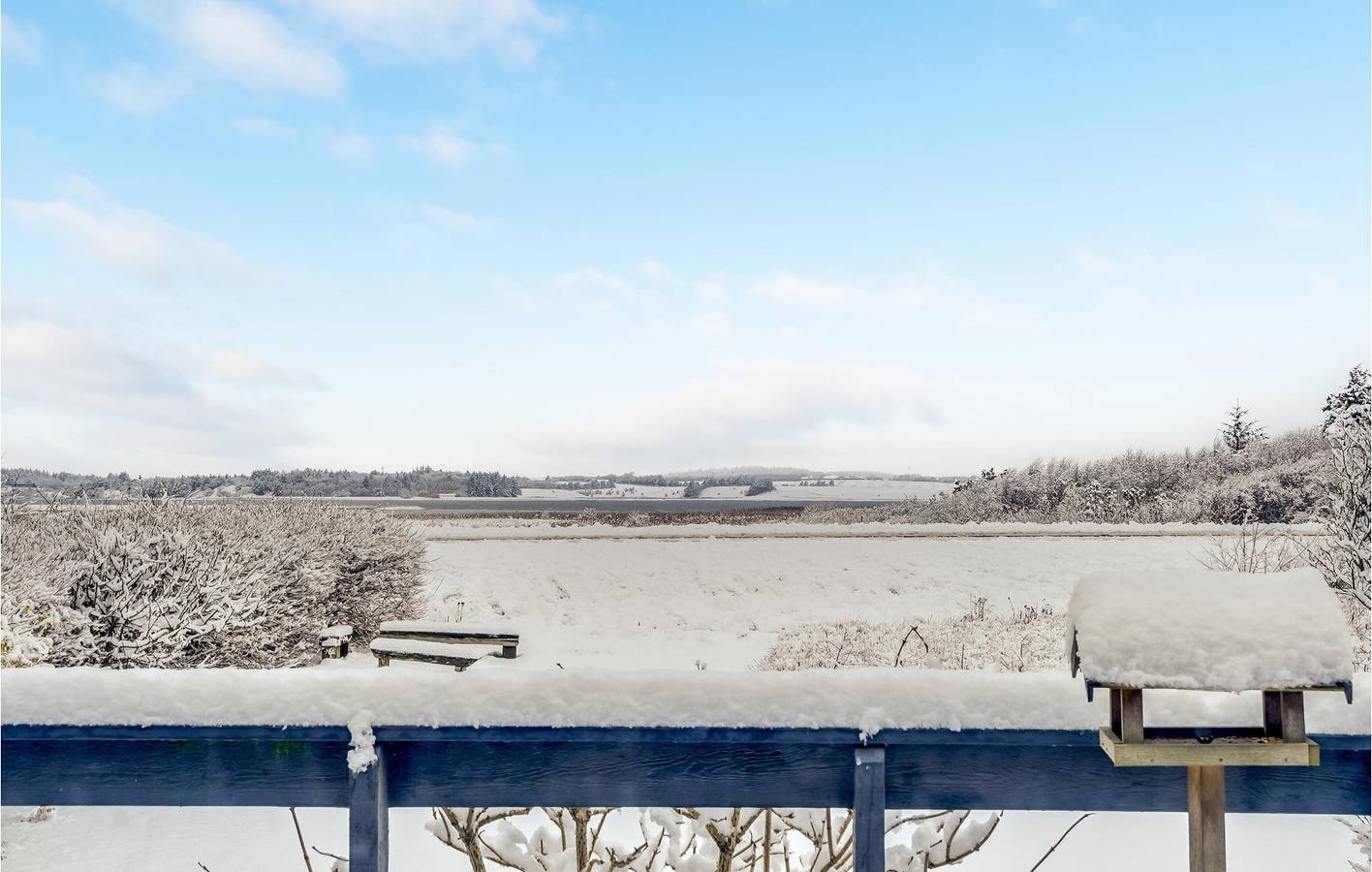 Ferienhaus für 4 Personen mit Terrasse in Lyngs, Thyholm