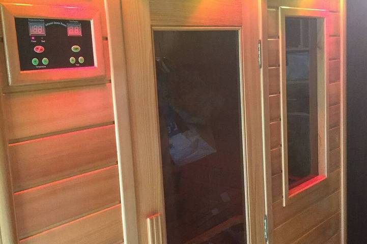 Chalet pour 8 personnes, avec sauna et balcon - 1