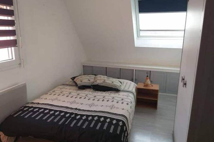 Apartamento entero, 3-Room Apartment Near Town Center in Obernai, Región de Sélestat-Erstein