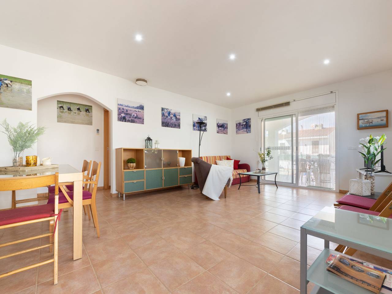 Angela in Riumar, Delta de l'Ebre