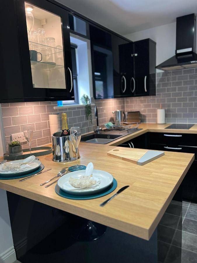 Apartment for 2 people, with view and garden in Lowestoft