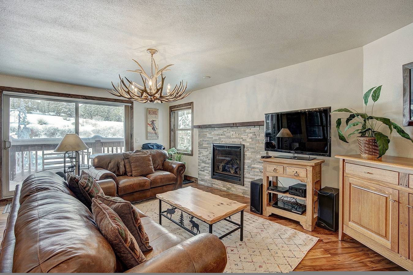 Entire apartment, Tyra Summit B-2-C in Breckenridge in Arapaho National Forest