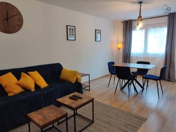 Cottage pour 4 personnes, avec terrasse à Cheyssieu