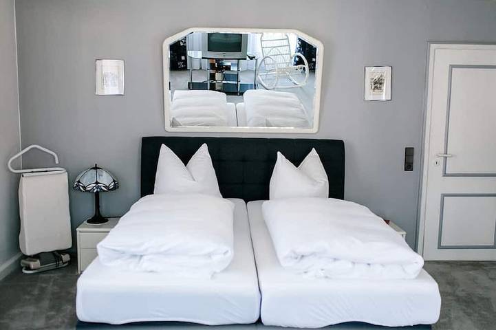 Ferienhaus für 20 Personen, mit Sauna und Garten sowie Balkon in der Fränkische Schweiz - 2