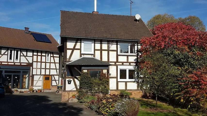 Ferienhaus für 4 Personen, mit Haustier