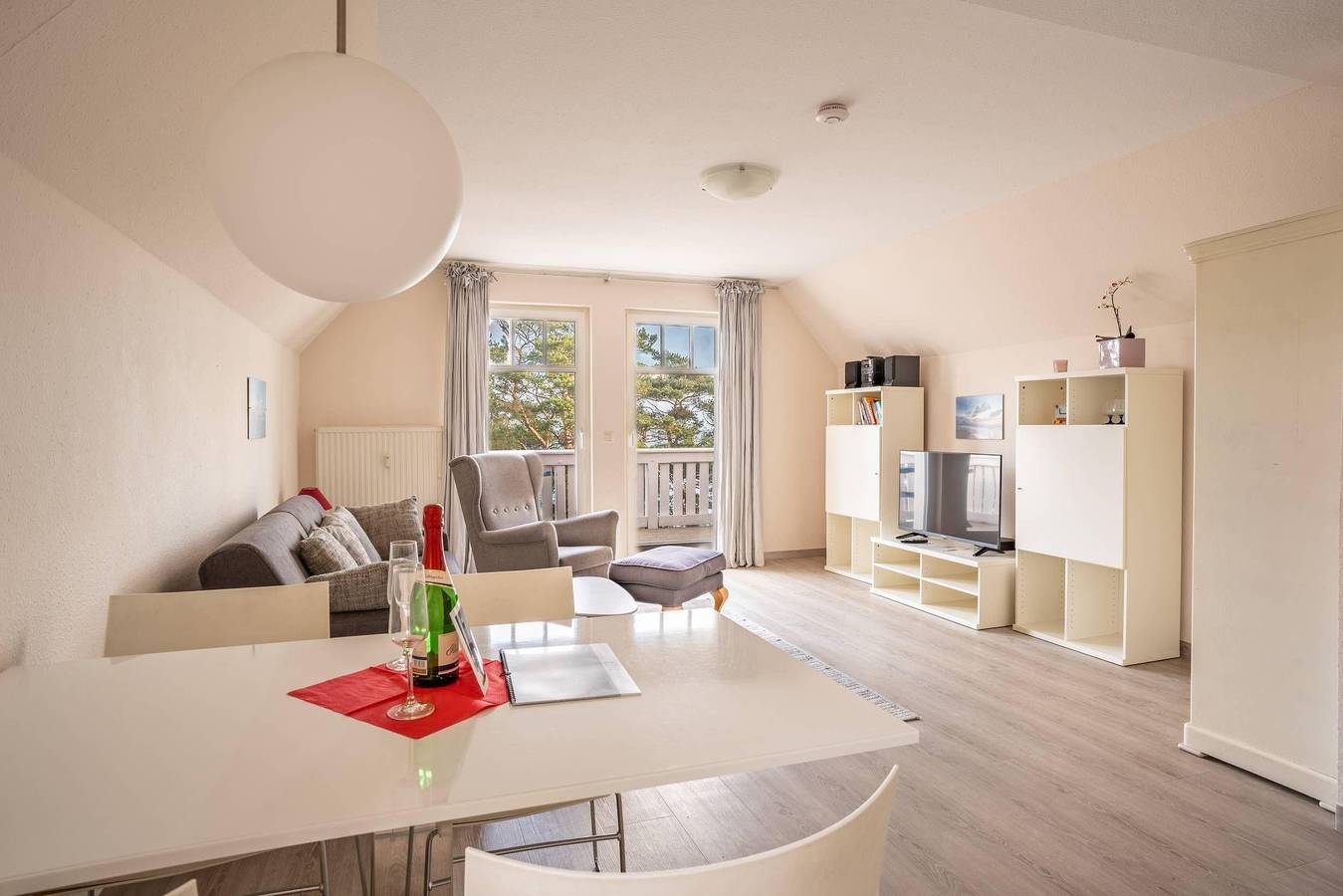 Ferienwohnung in Binz ab 120€ pro Nacht