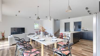 Villa per 8 Persone in Novigrad, Umago e dintorni, Foto 4