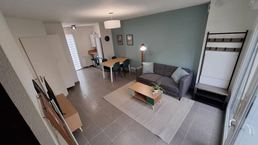 Location de vacances pour 4 personnes, avec terrasse à Tournefeuille - 2