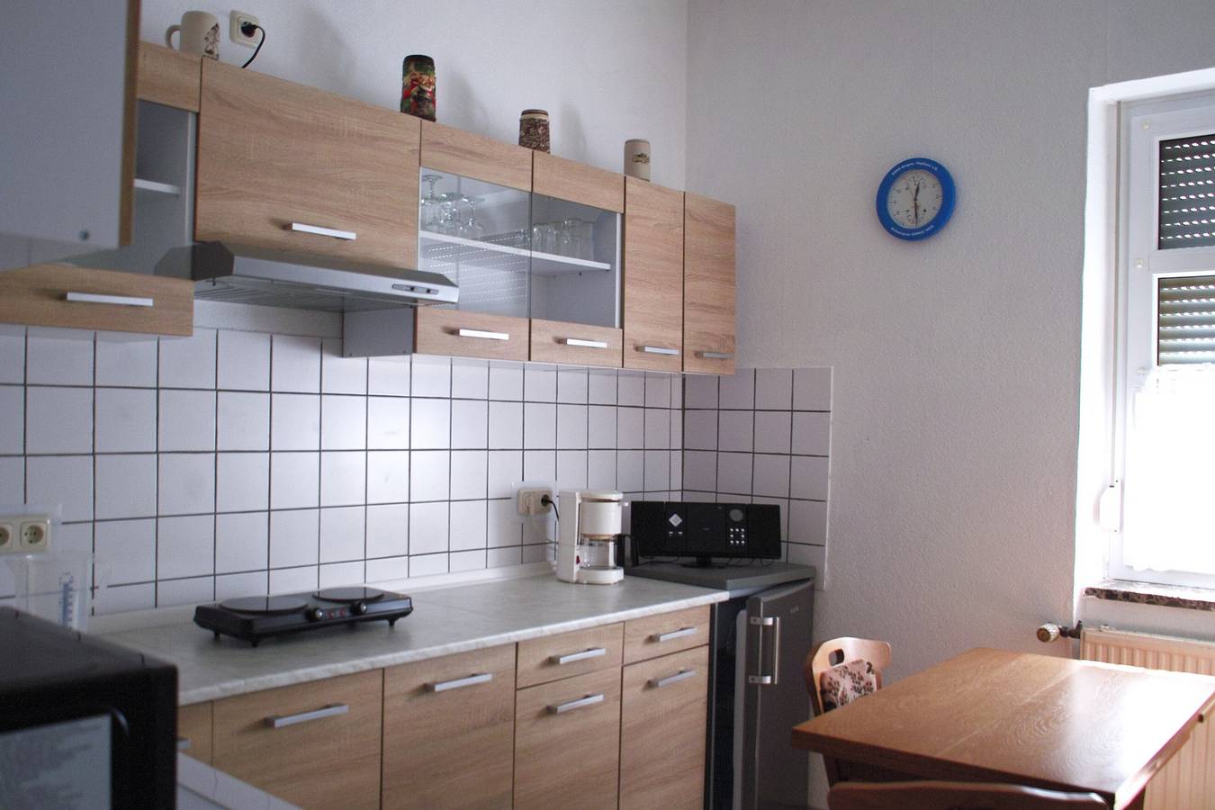Ganze Wohnung, Ferienwohnung "Rose" mit Gemeinschaftsgarten in Schöneck (Sachsen), Chemnitz und Umgebung