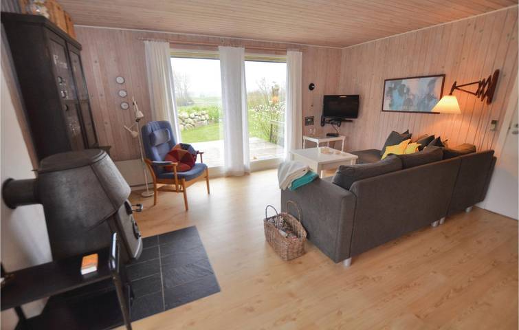 Ferienhaus für 5 Personen mit Terrasse in Hesselager, Svendborg
