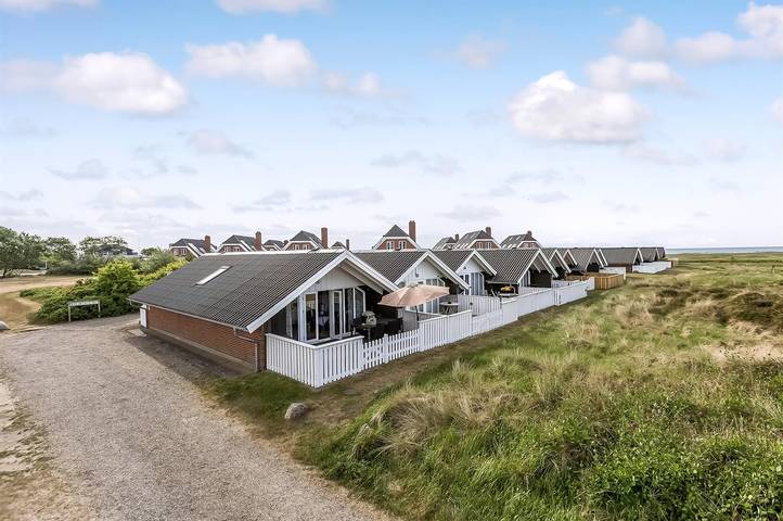 Ferienwohnung für 6 Personen, mit Terrasse auf Rømø