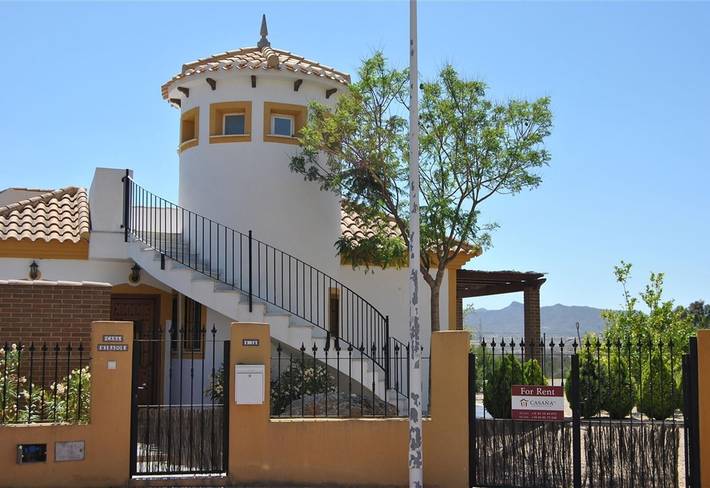 Chalet para 5 personas, con Balcón además de Jardín y Piscina para niños en Provincia de Murcia - 3