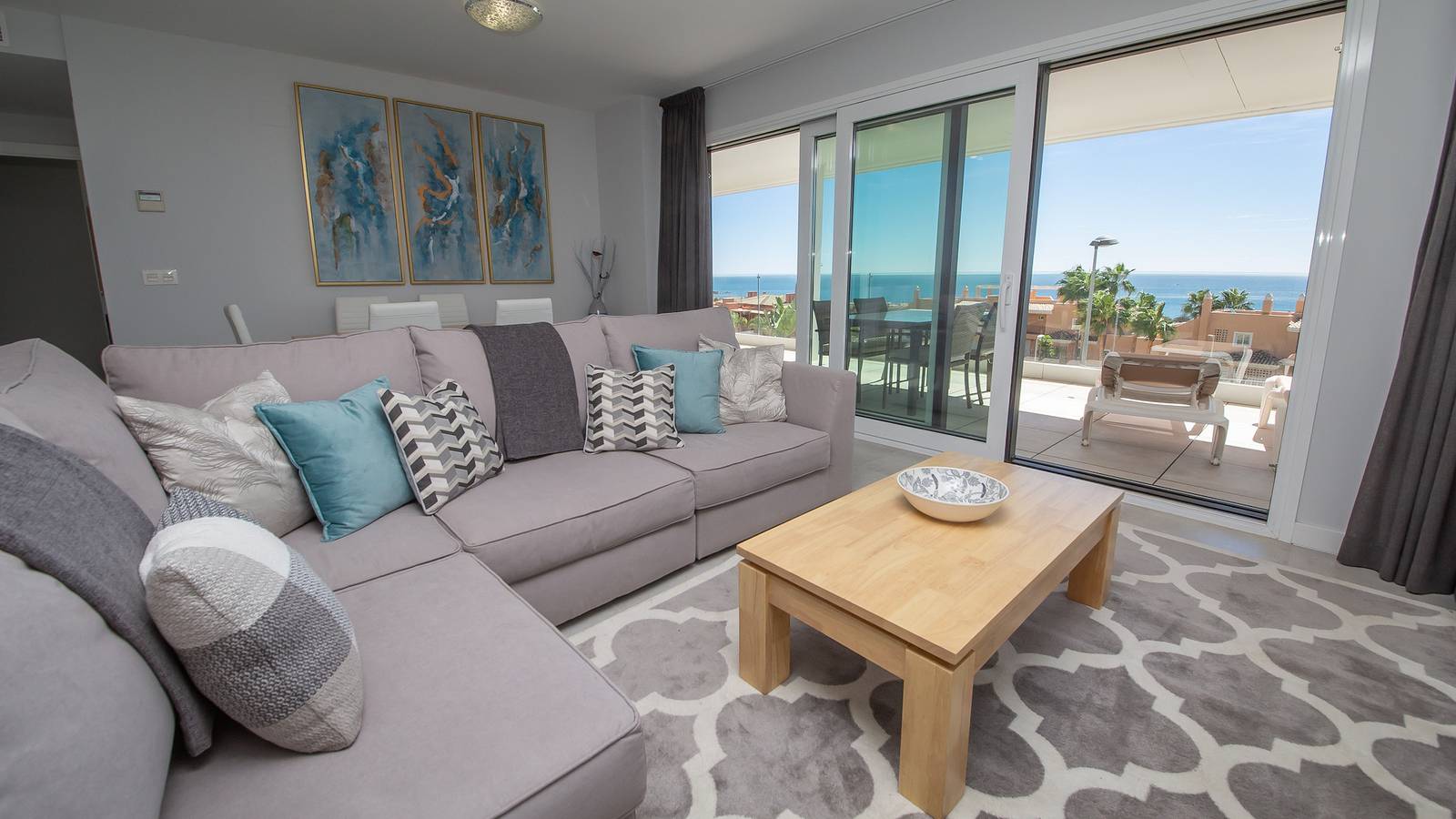 Apartamento entero, Celere Dona Julia 2.3.0B in Marina de Casares, Casares