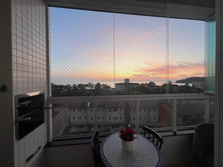 Casas e apartamentos de temporada para 6 pessoas, adaptado a crianças em Toninhas Ubatuba