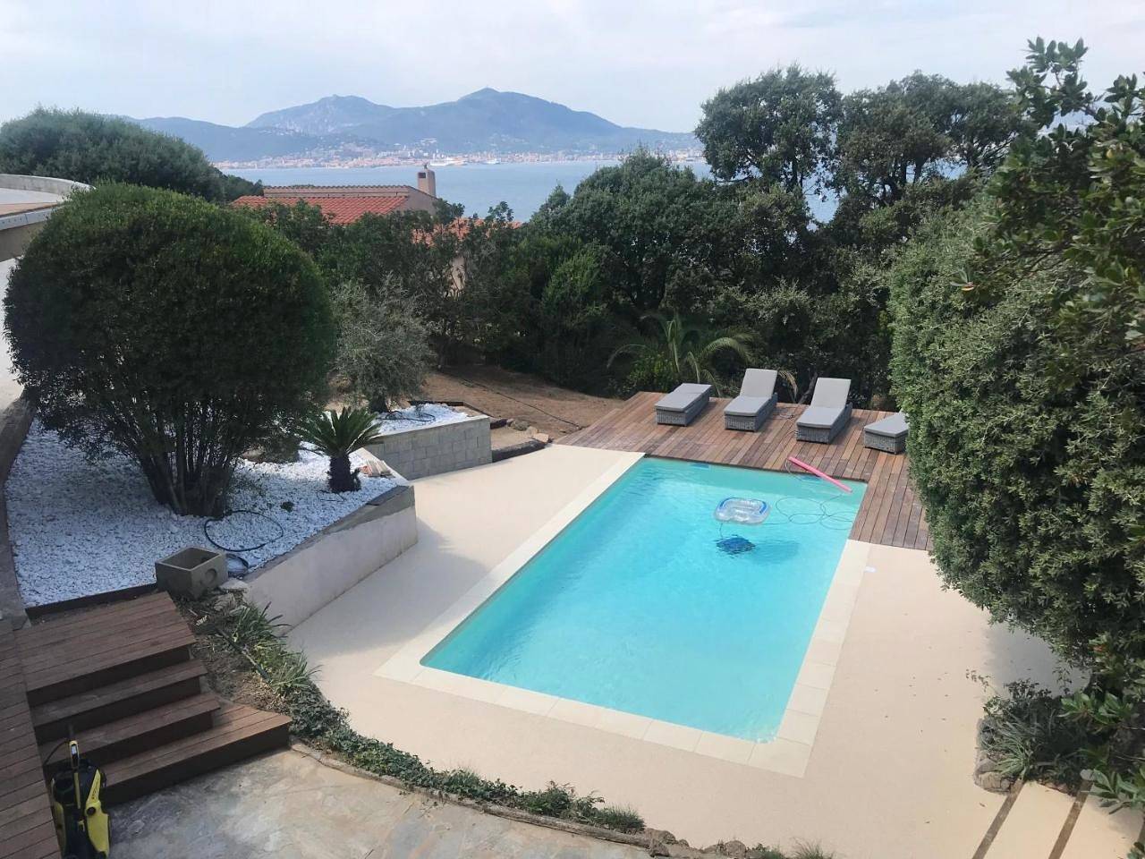 Villa with Sea View in Porticcio, Grosseto-Prugna